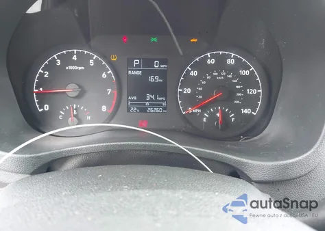 2022 Hyundai Accent Se from USA, damaged, VIN 3KPC24A6XNE178577